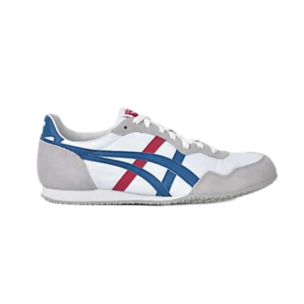 Asics Onitsuka Tiger Mexico 66 White Blue Red Sneakers - 1