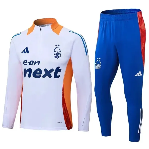 Adidas Nottingham Forest Training Set White/Blue/Orange - 1