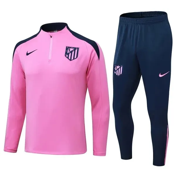 Nike Atlético Madrid Training Tracksuit Pink/Navy - 1