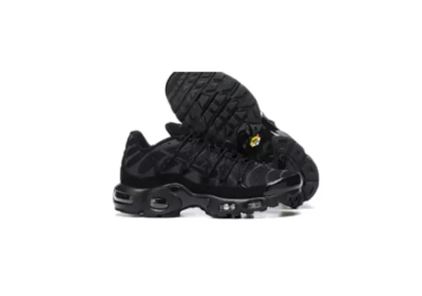 Nike Air Max Plus Black/Red Sneakers - 26