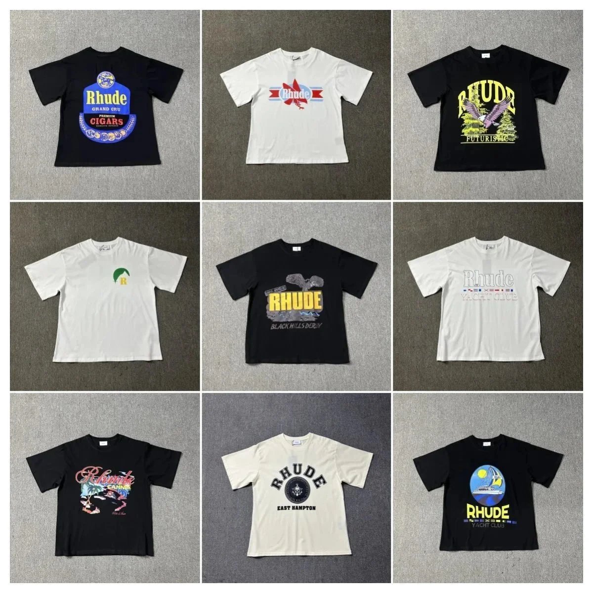 Rhude Graphic T-Shir