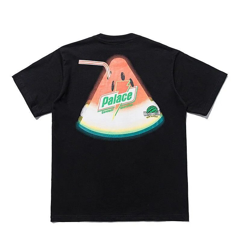 Palace Tri-Force Pink Outline T-Shirt - 18