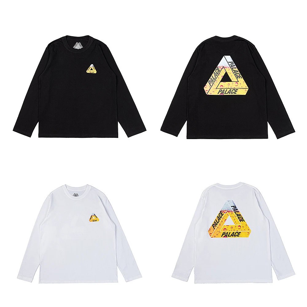 Palace Tri-Force Pink Outline T-Shirt - 38