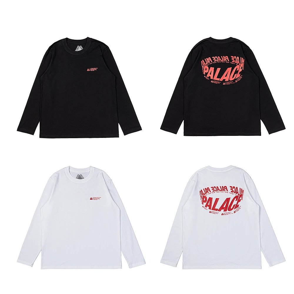 Palace Tri-Force Pink Outline T-Shirt - 40