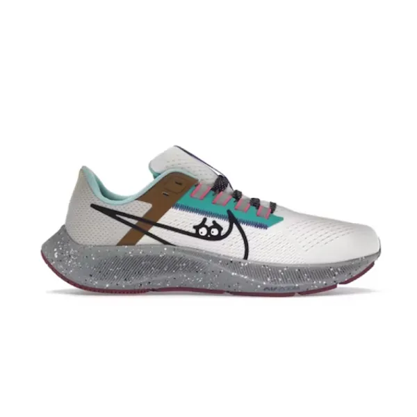 Nike Air Zoom Pegasus 40 x Saint Tears Multicolor Running Shoes - 2