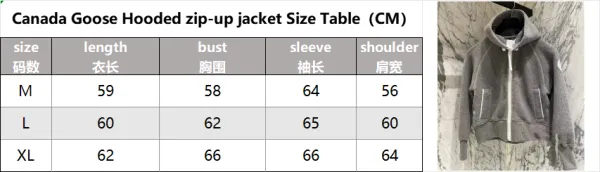 Unidentified Oversized Fleece Hooded Jacket in Heather Gray Outerwear - 4