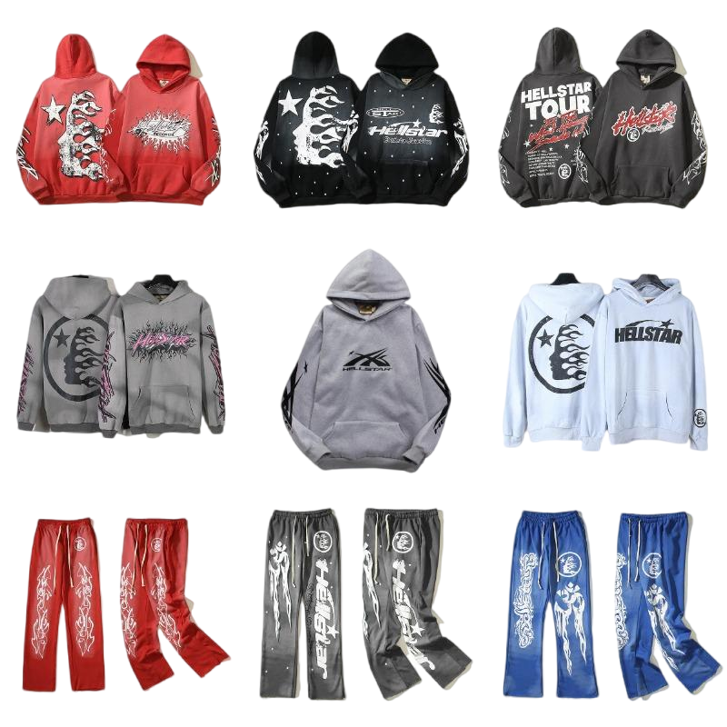 Hellstar Hoodies & P