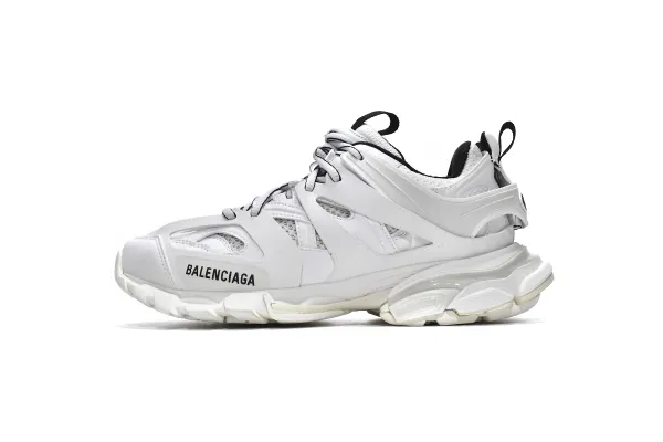 Balenciaga Track 2 White Chunky Sneakers - 1