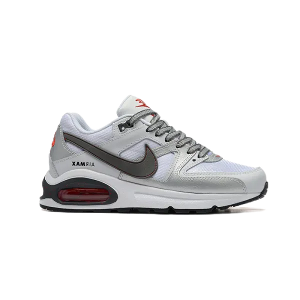 Nike Air Max Command XAM1A White/Gray/Red Sneakers - 1