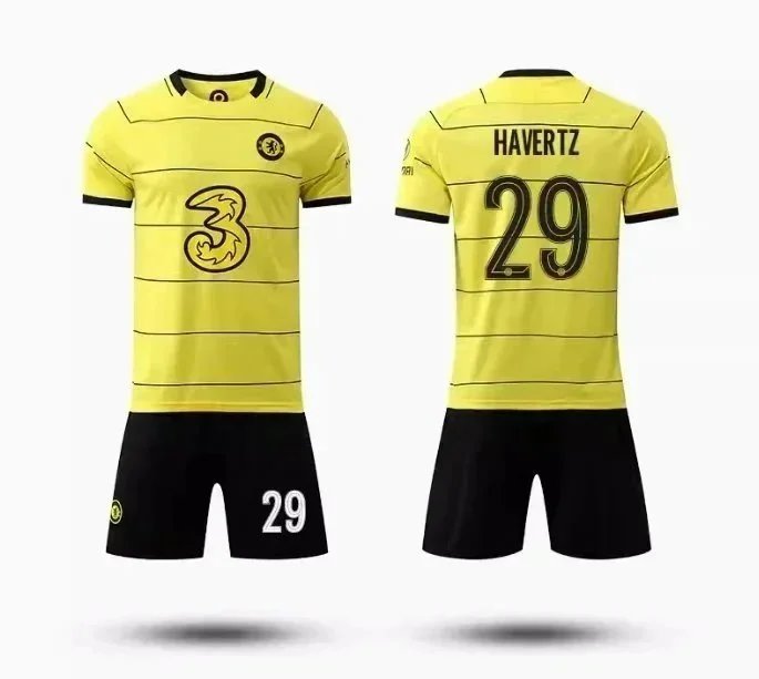 Chelsea FC Inspired Soccer Jersey Set Blue - 9