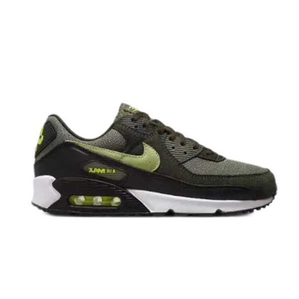 Nike Air Max 90 Mint Green Black White Sneakers - 21