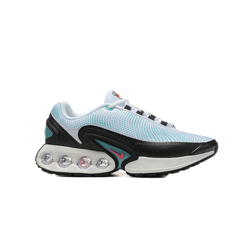 Nike Air Max Plus White Aqua Black Sneakers - 5