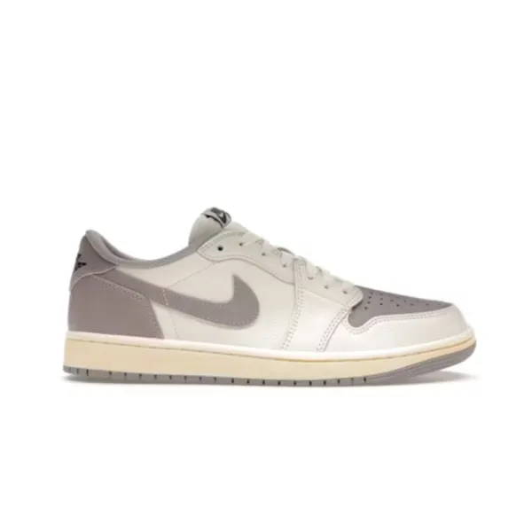 Air Jordan 1 Low 'Neutral Grey' Sneakers - 1