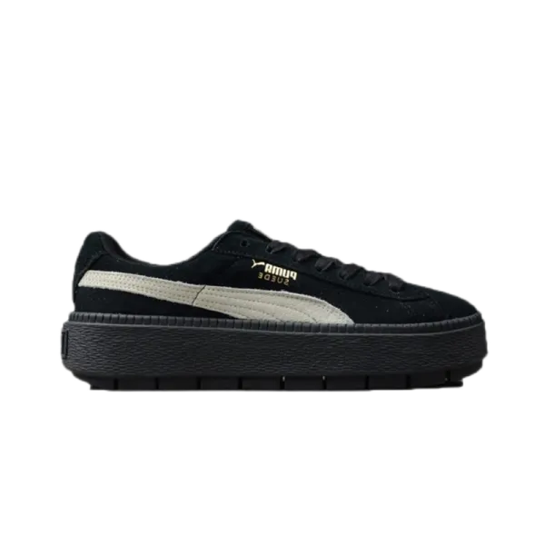 Puma Creeper Beige Suede Chunky Sneakers - 8