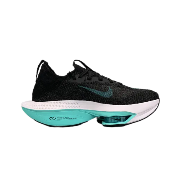 Nike ZoomX Streakfly Black/Teal Running Shoes - 1