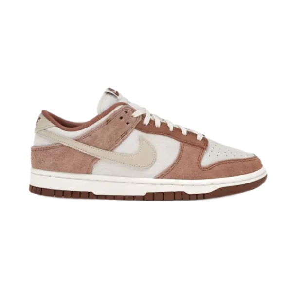 Nike Dunk Low Brown Suede Sneakers - 1