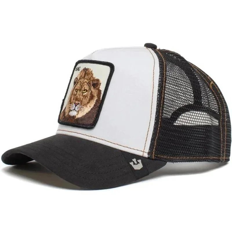 Goorin Bros. Goorin Bros. Lion King Trucker Cap - White/Lion White