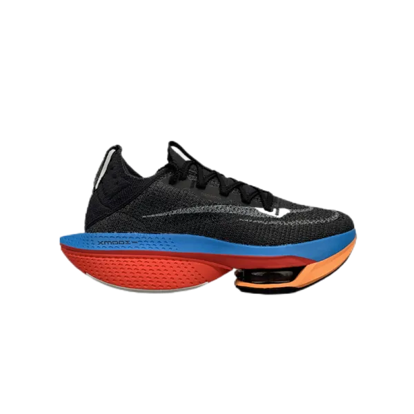 Nike ZoomX Vaporfly Next% 2 Black/Blue/Red Running Shoes - 1