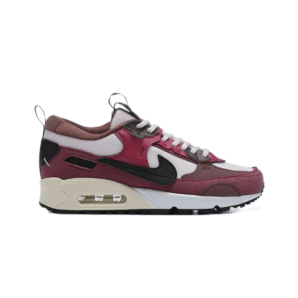Nike Air Max 2 Light Red White Navy Sneakers - 3