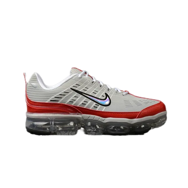 Nike Air VaporMax Plus Red and Gray Running Shoes - 1