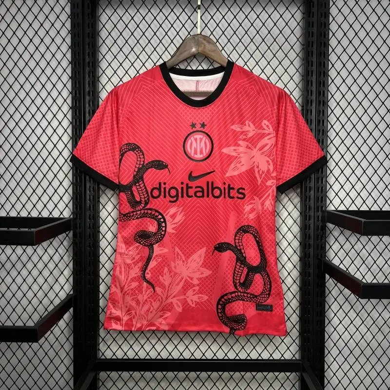 Nike Inter Milan x Teenage Mutant Ninja Turtles Third Kit Orange Jersey - 10