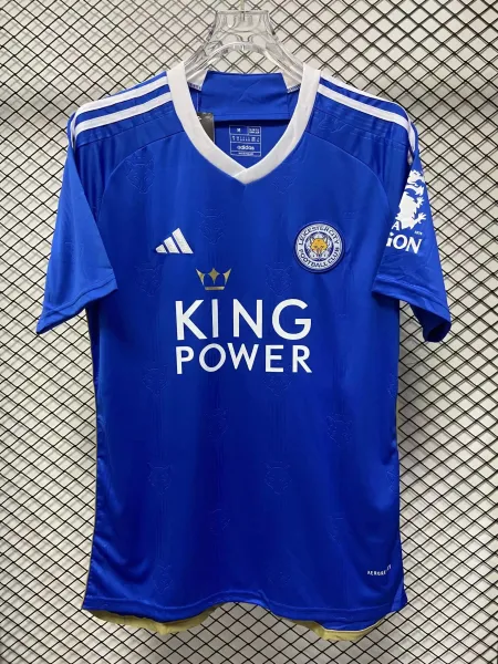 Adidas Leicester City FC 2023-24 Third Jersey Royal Blue - 1