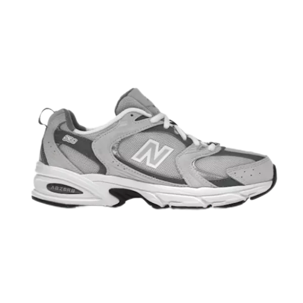 New Balance 530 Gray White Running Shoes - 1