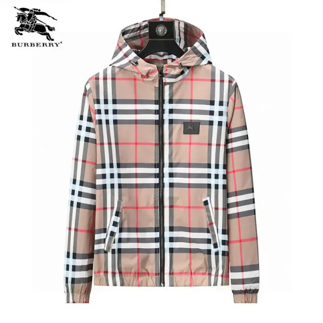 Burberry Jackets Zip-Up Windbreaker product detail image 8