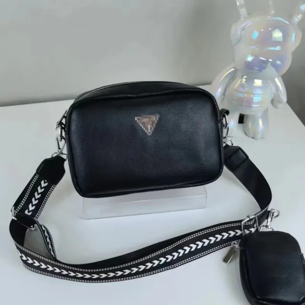 Prada Re-Nylon Belt Bag Black - 7