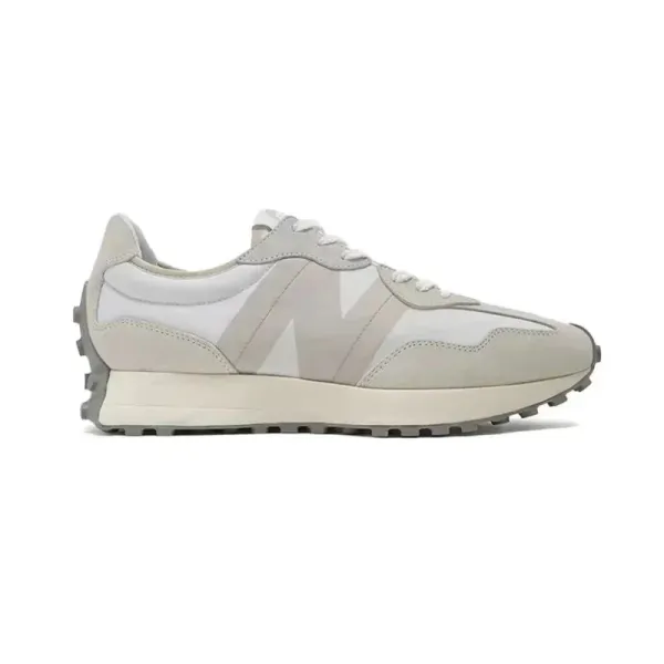 New Balance 237 Beige White Sneakers - 1