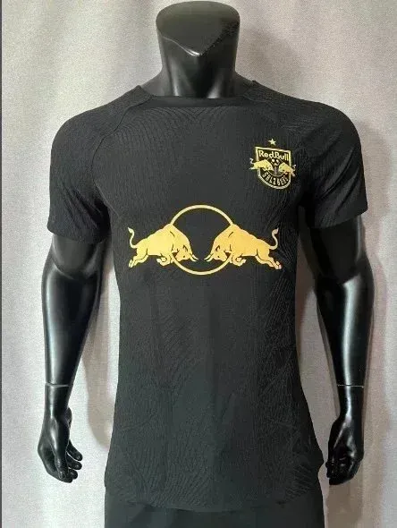 Red Bull Salzburg 2023/24 Third Jersey Black Gold - 1