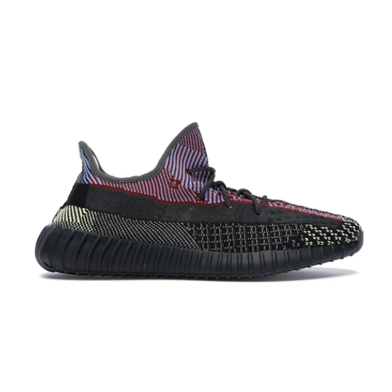 Adidas Yeezy Boost 350 V2 Zebra Multicolor Sneakers - 2