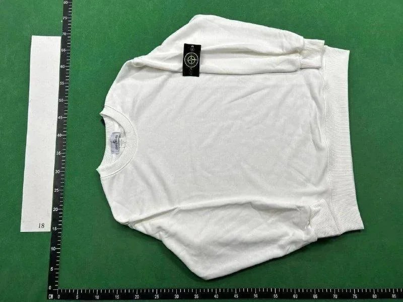 Stone Island Black Crewneck Sweater - 4
