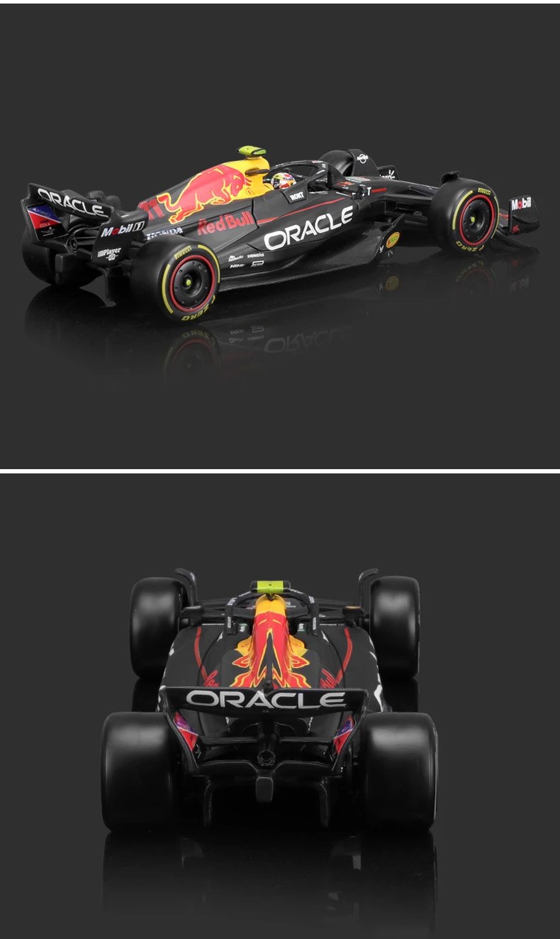 Bburago Oracle Red Bull Racing RB19 Formula 1 Model Car - 12