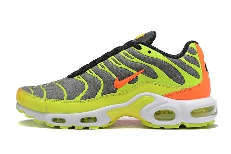 Nike Air Max Plus Black Blue Pink Grid Sneakers - 20