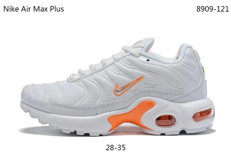 Nike Air Max Plus Black Blue Pink Grid Sneakers - 28