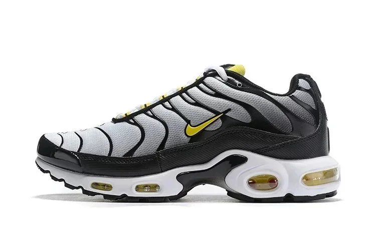 Nike Air Max Plus Black Blue Pink Grid Sneakers - 36