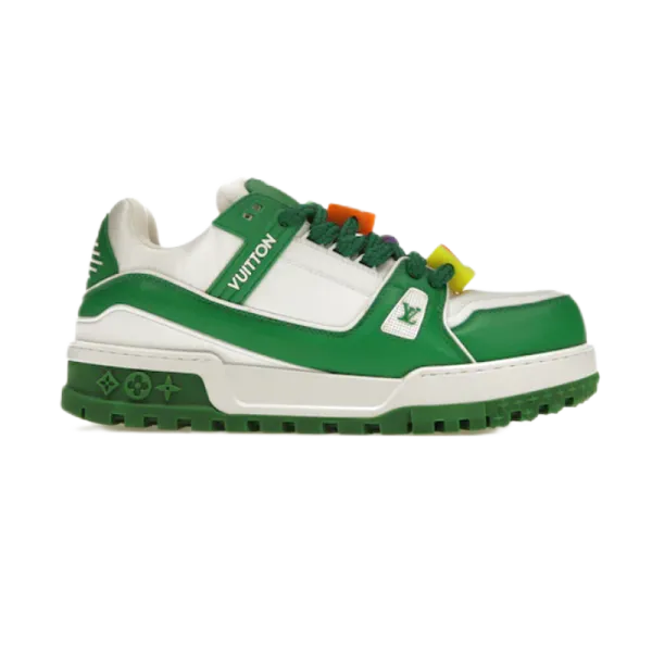 Louis Vuitton Archlight White and Blue Sneakers - 6