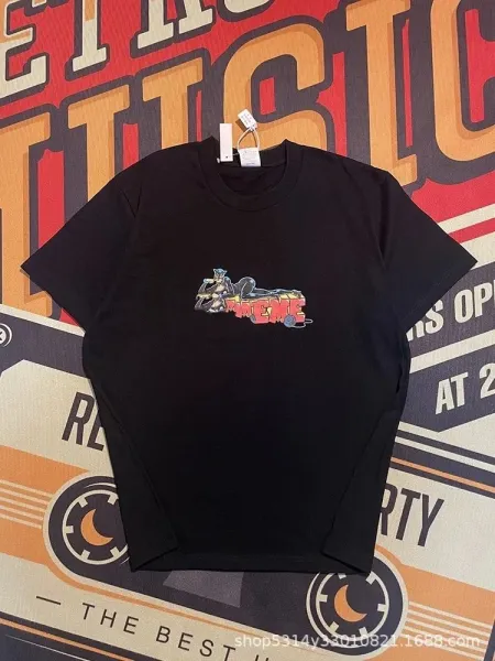 Supreme Box Logo Tee Black T-Shirt - 4