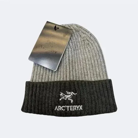 Arc'teryx Standard Beanie Gray/Black - 1