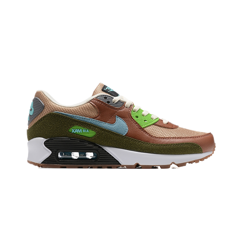 Nike Air Max 90 Mint Green White Sneakers - 8