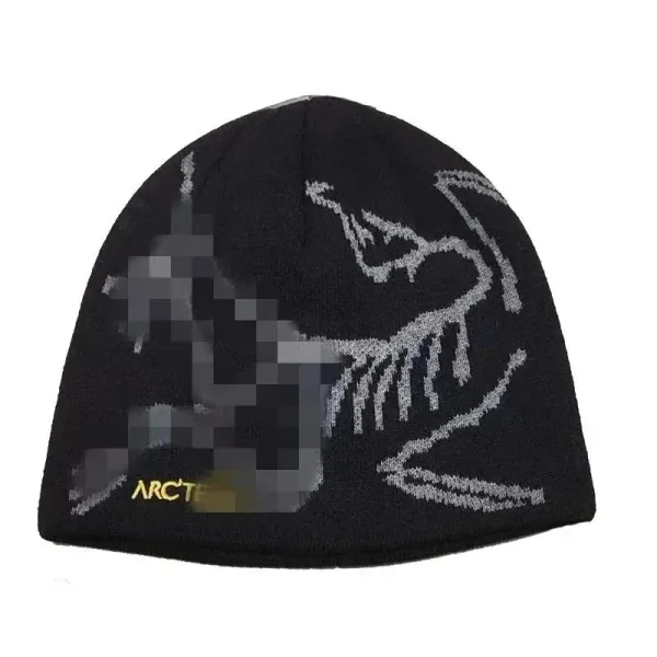 Arc'teryx Bird Logo Beanie Black - 1