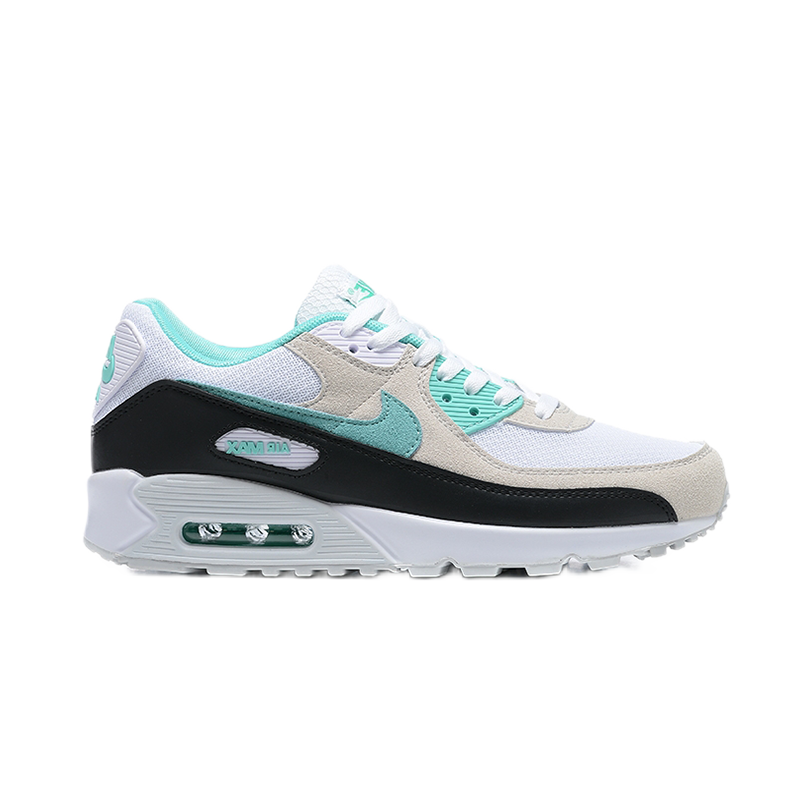 Nike Air Max 90 Mint Green White Sneakers - 20