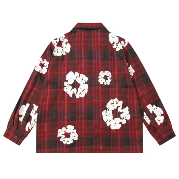 Gallery Dept. Plaid Wreath Pants Gray - 18