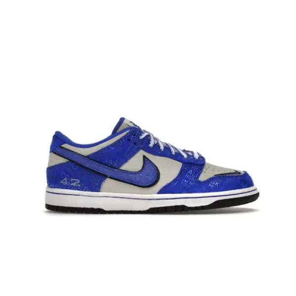 Nike Dunk Low '42' Blue Gray Sneakers - 2