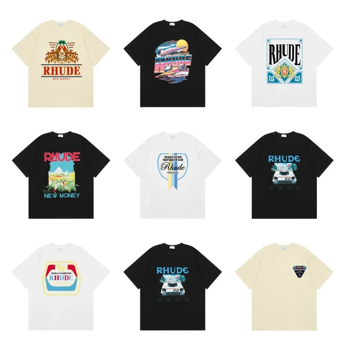 RHUDE T-Shirts [40 s