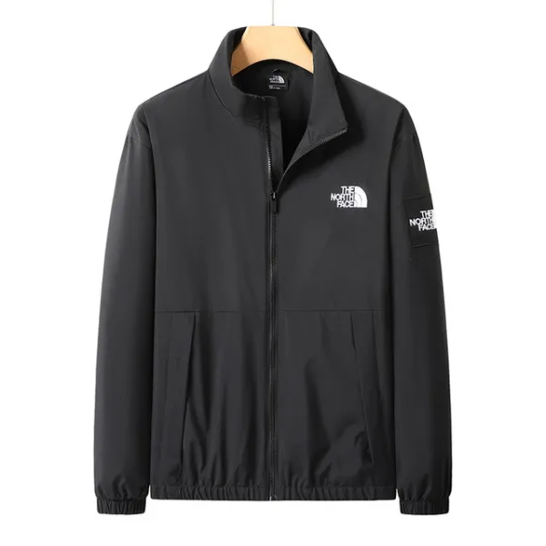 The North Face Mountain Light Jacket Sage Green Outerwear - 4