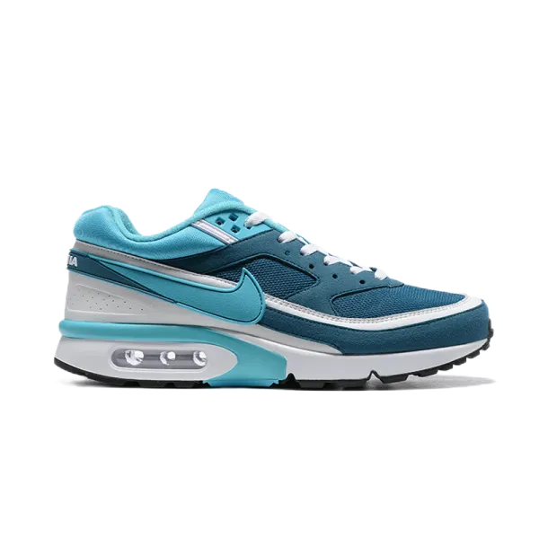 Nike Air Max 2 Light Red White Navy Sneakers - 14
