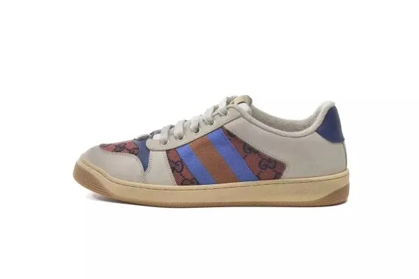 Gucci Ace Web Stripe Sneakers Multicolor - 1