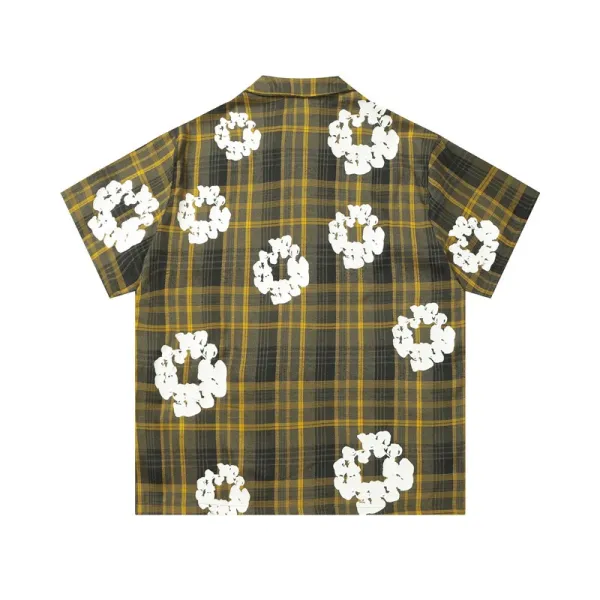 Gallery Dept. Plaid Wreath Pants Gray - 37